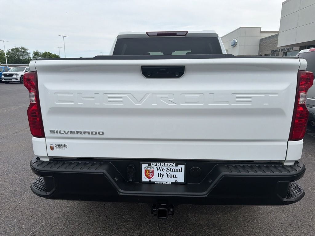2023 Chevrolet Silverado 1500 WT