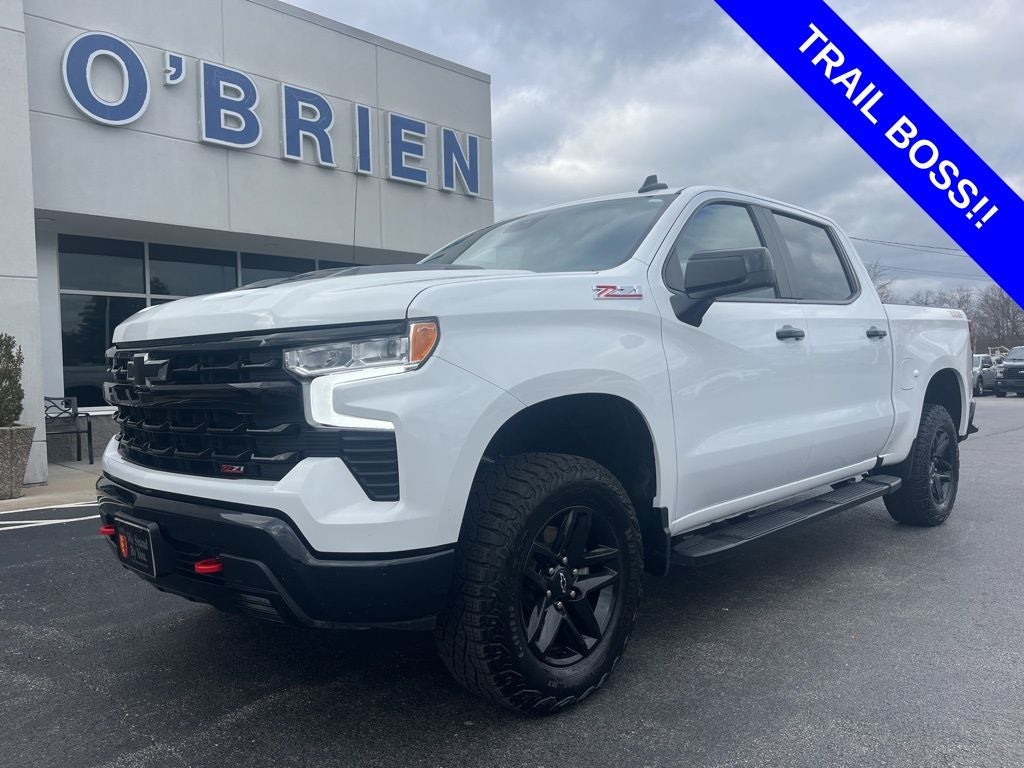 2024 Chevrolet Silverado 1500 LT Trail Boss
