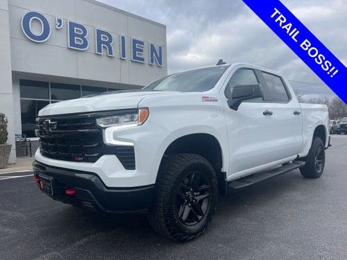 2024 Chevrolet Silverado 1500 LT Trail Boss