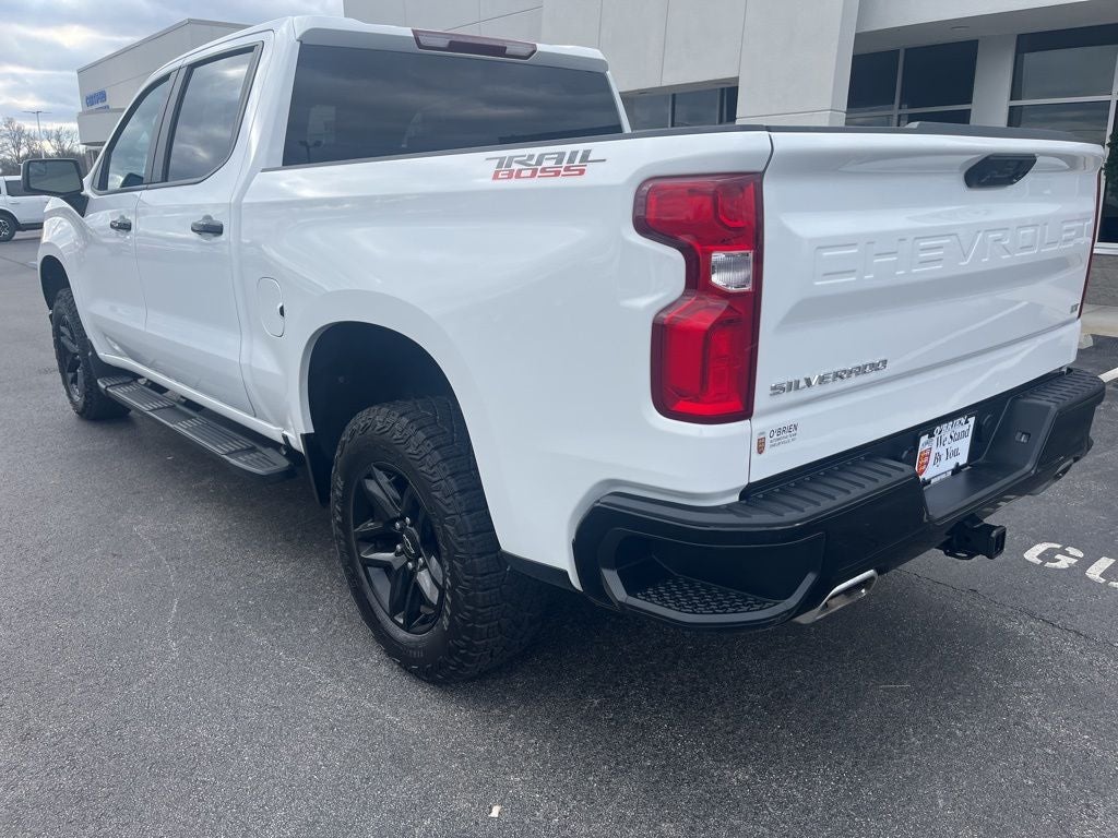 2024 Chevrolet Silverado 1500 LT Trail Boss