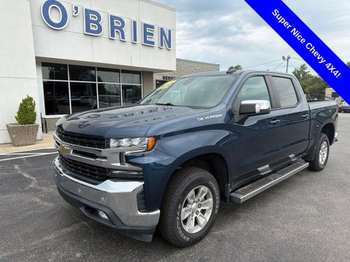 2021 Chevrolet Silverado 1500 LT LT1