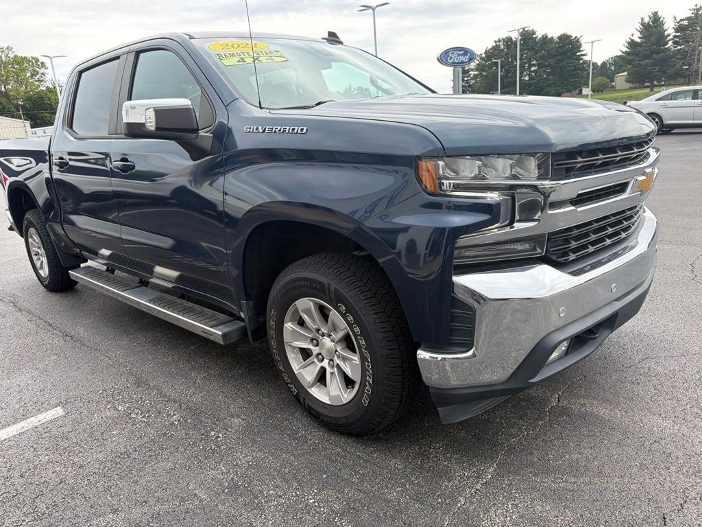 2021 Chevrolet Silverado 1500 LT LT1