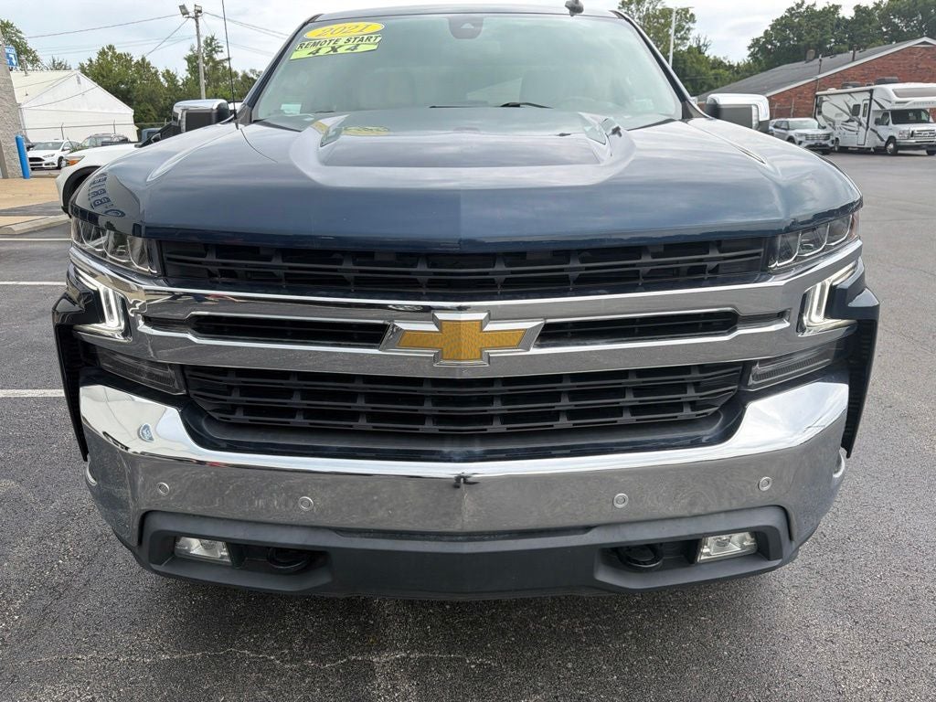 2021 Chevrolet Silverado 1500 LT LT1