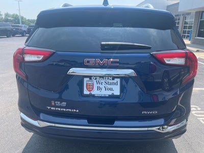 2022 GMC Terrain Denali