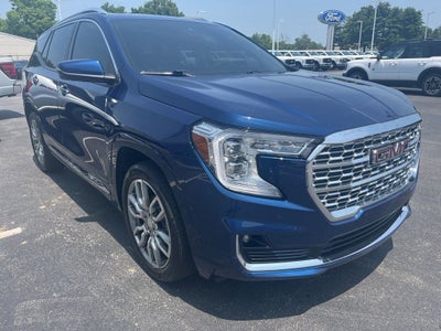 2022 GMC Terrain Denali