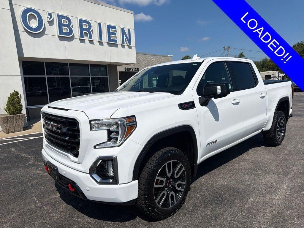 2022 GMC Sierra 1500 Limited AT4