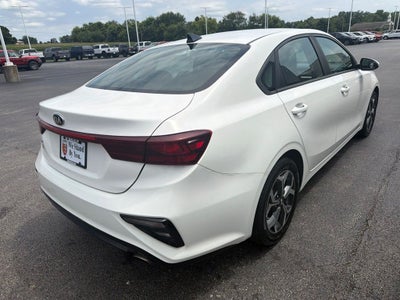 2019 Kia Forte LXS