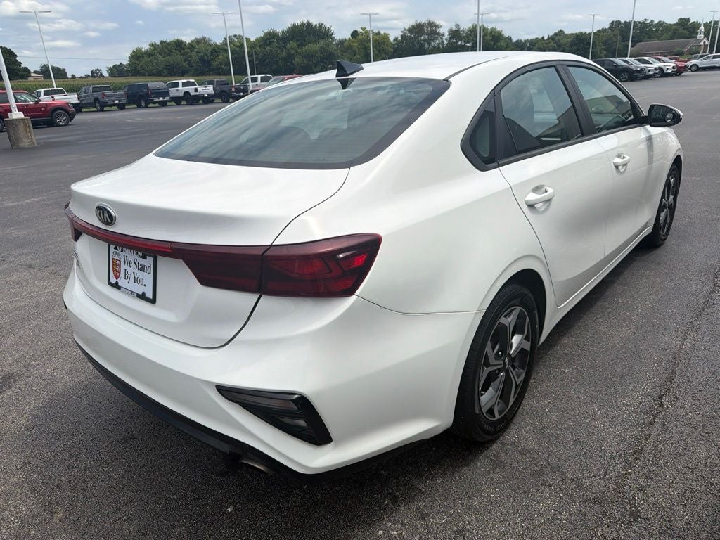 2019 Kia Forte LXS