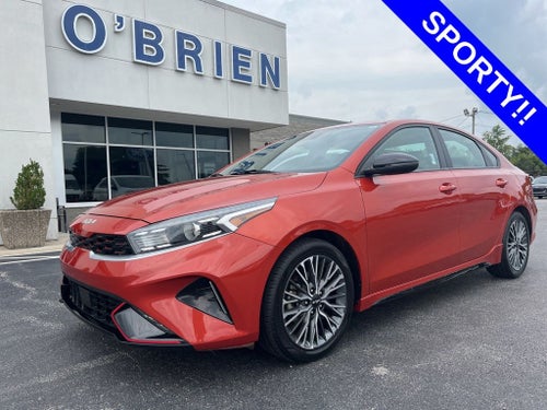 2023 Kia Forte GT-Line
