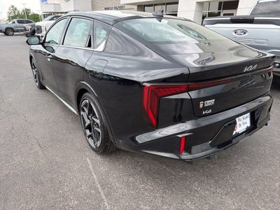 2025 Kia K4 GT-Line