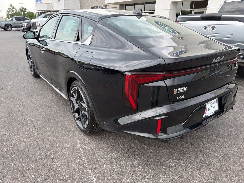 2025 Kia K4 GT-Line
