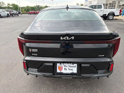 2025 Kia K4 GT-Line