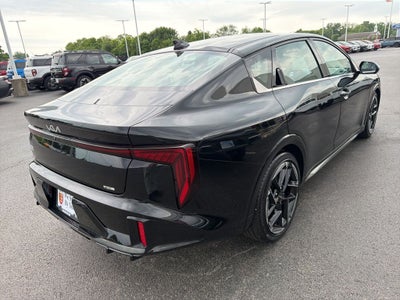 2025 Kia K4 GT-Line