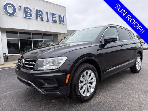 2018 Volkswagen Tiguan 2.0T SE