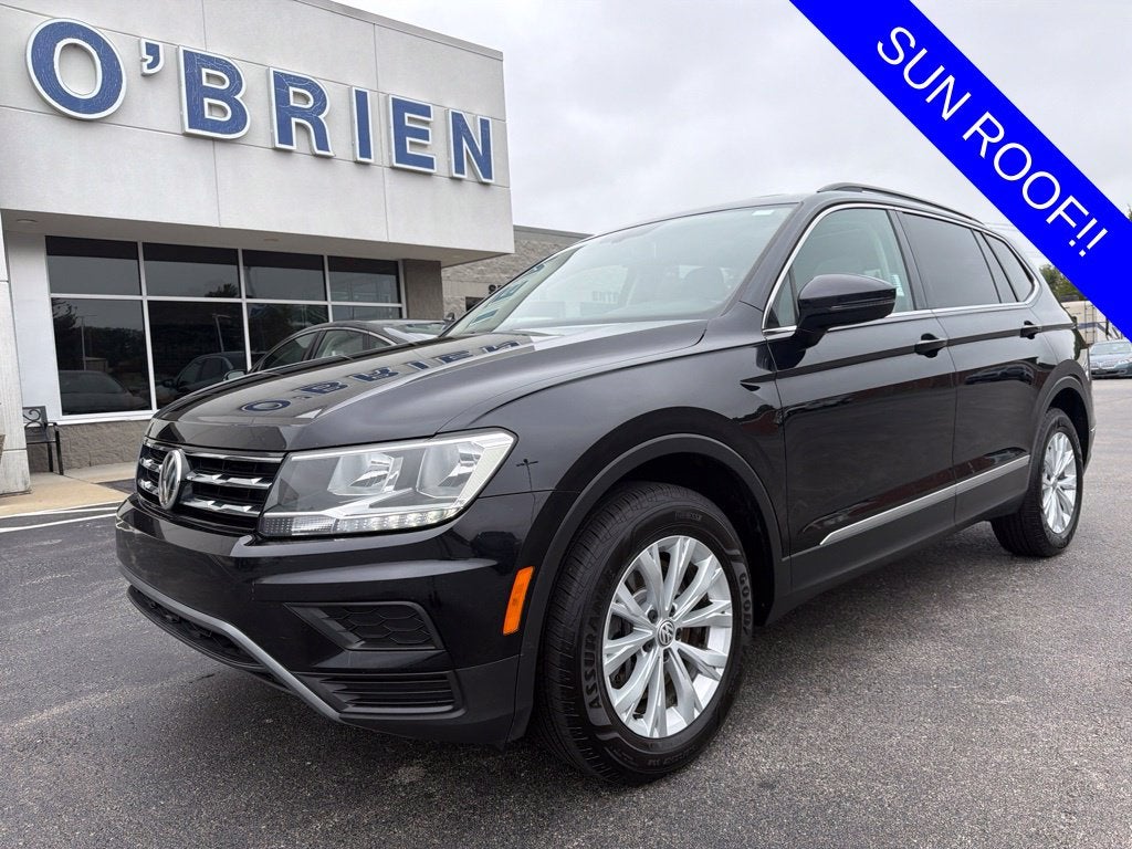2018 Volkswagen Tiguan 2.0T SE
