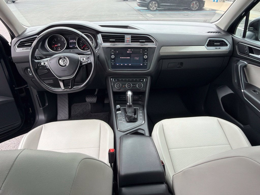 2018 Volkswagen Tiguan 2.0T SE