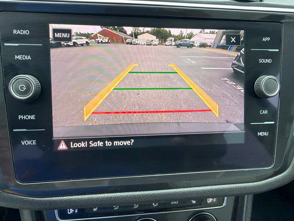 2018 Volkswagen Tiguan 2.0T SE