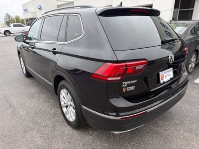 2018 Volkswagen Tiguan 2.0T SE