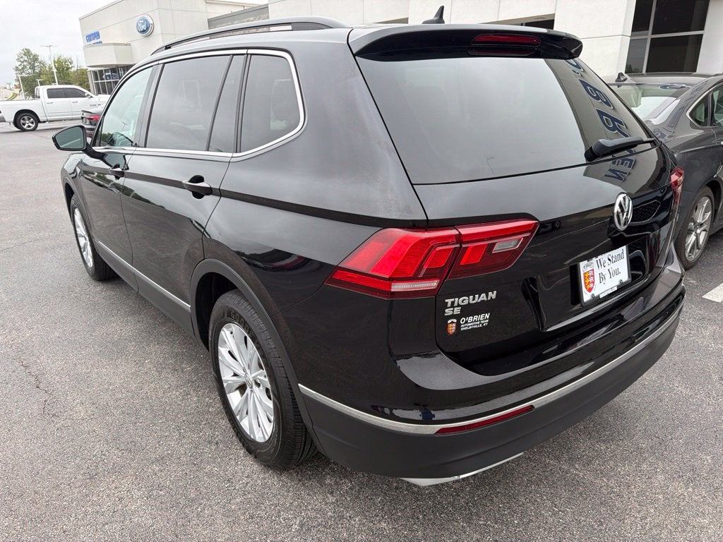 2018 Volkswagen Tiguan 2.0T SE