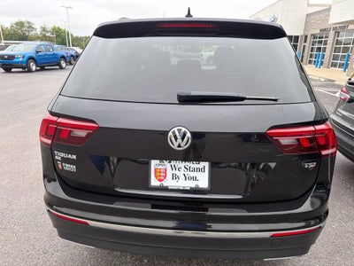 2018 Volkswagen Tiguan 2.0T SE