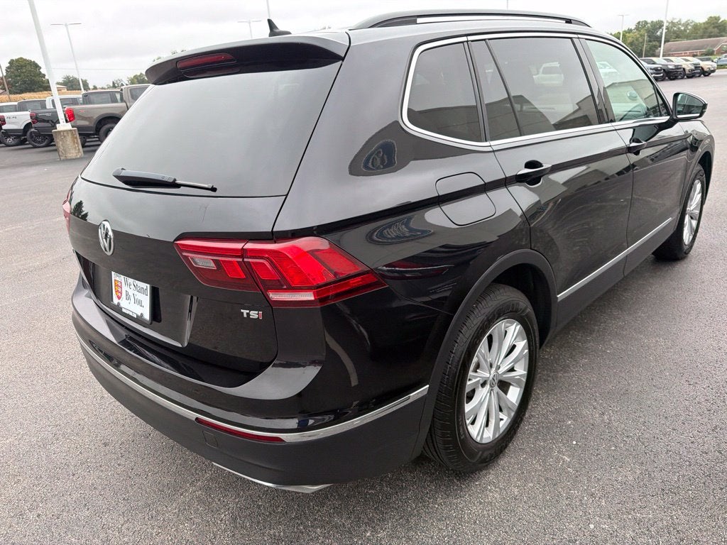 2018 Volkswagen Tiguan 2.0T SE