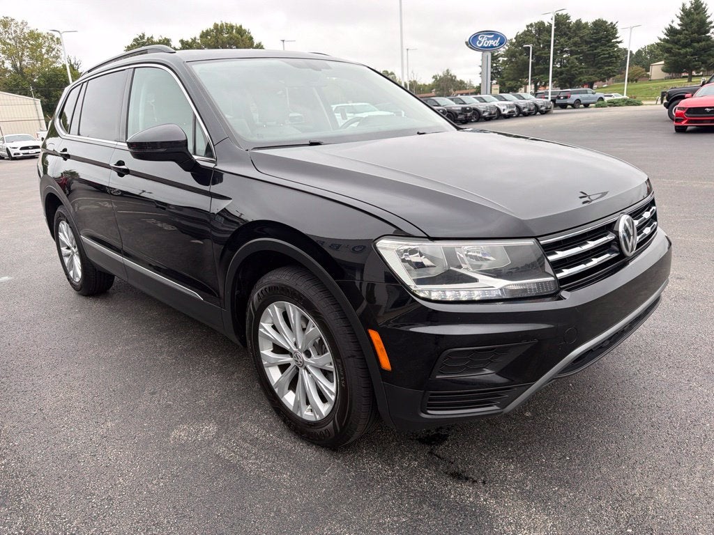 2018 Volkswagen Tiguan 2.0T SE