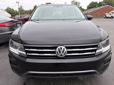 2018 Volkswagen Tiguan 2.0T SE