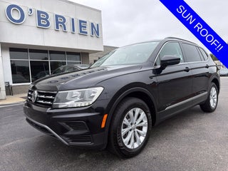 2018 Volkswagen Tiguan 2.0T SE