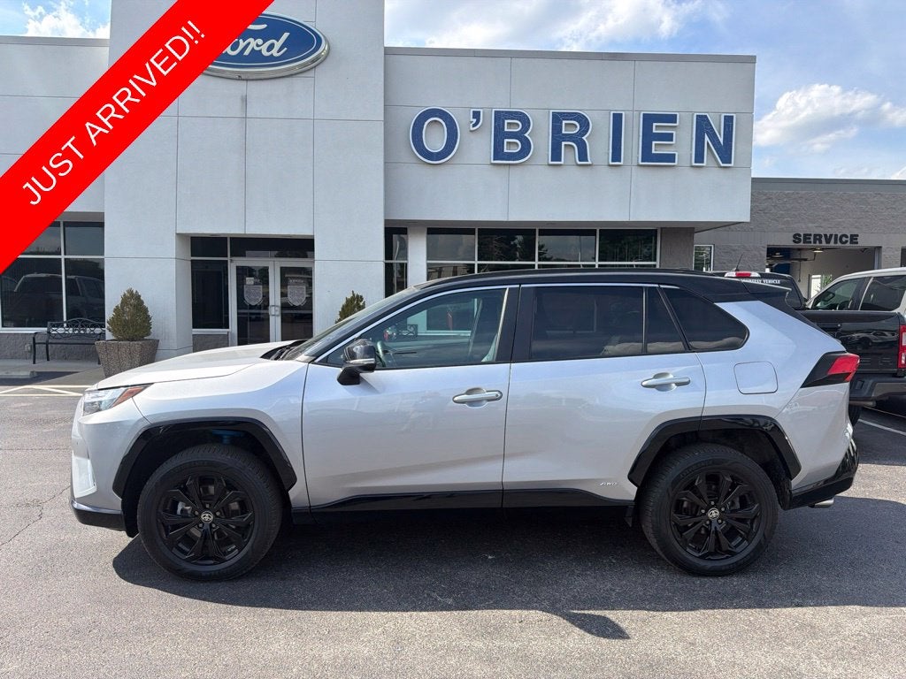 2022 Toyota RAV4 Hybrid XSE