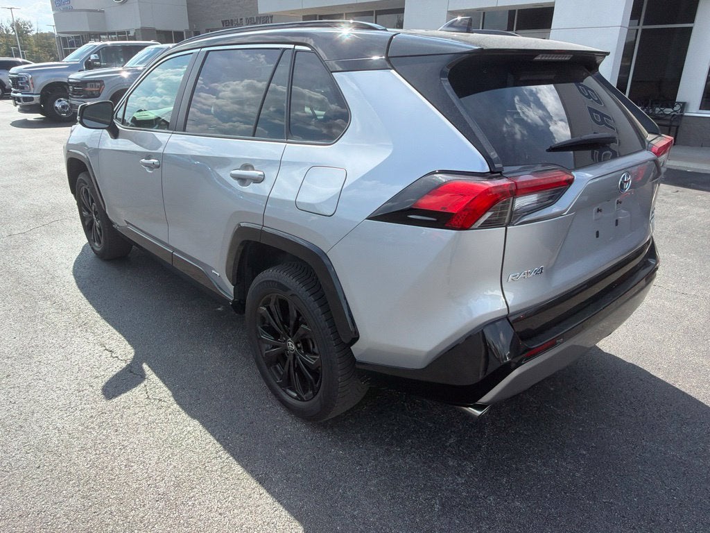 2022 Toyota RAV4 Hybrid XSE