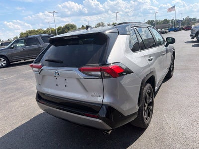2022 Toyota RAV4 Hybrid XSE