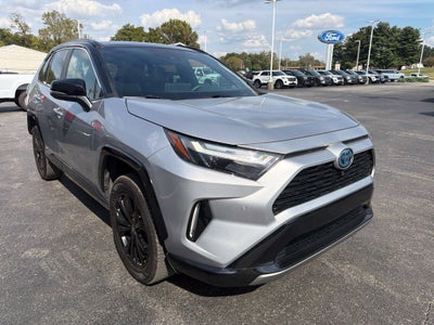 2022 Toyota RAV4 Hybrid XSE