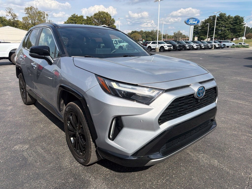 2022 Toyota RAV4 Hybrid XSE