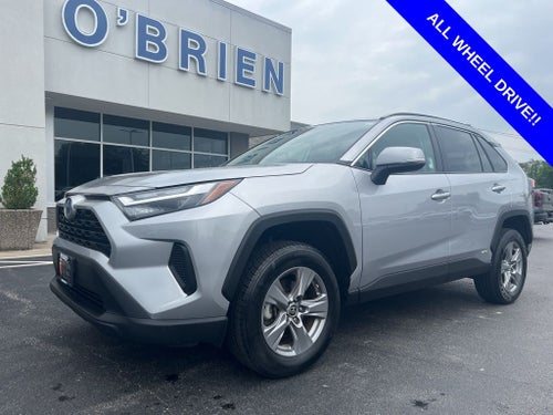 2023 Toyota RAV4 Hybrid LE