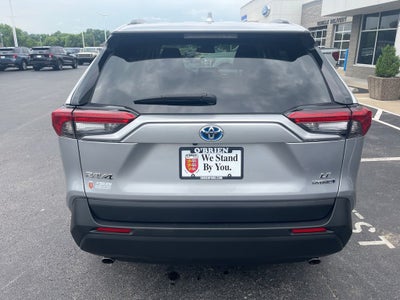 2023 Toyota RAV4 Hybrid LE