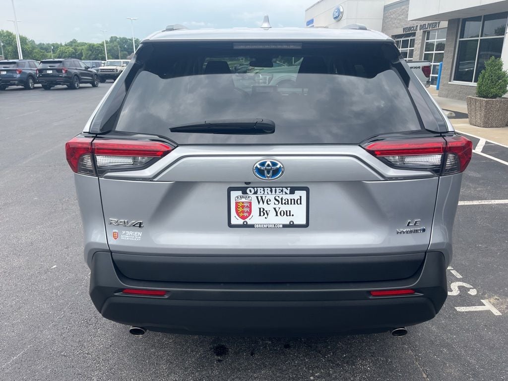 2023 Toyota RAV4 Hybrid LE