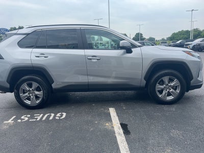 2023 Toyota RAV4 Hybrid LE
