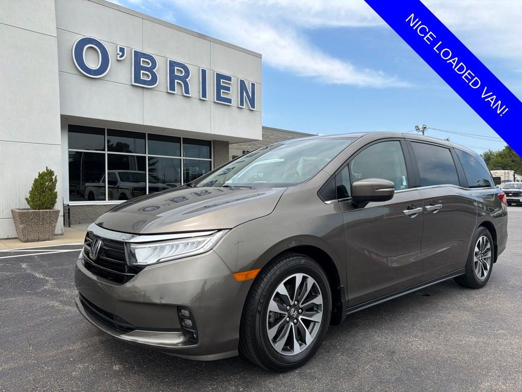 2021 Honda Odyssey EX-L