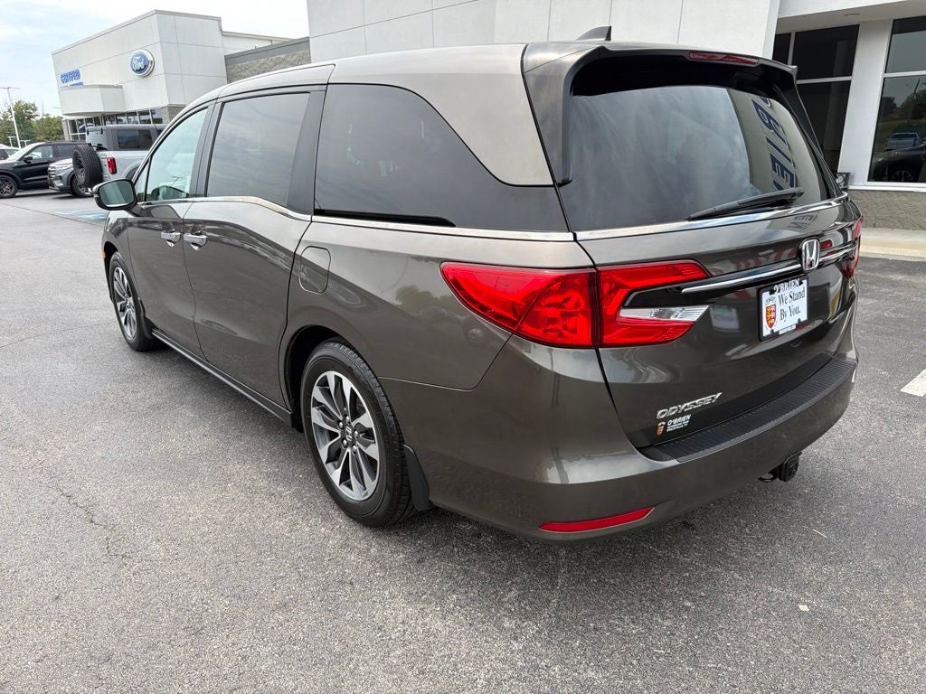 2021 Honda Odyssey EX-L