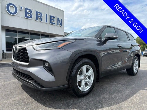 2022 Toyota Highlander LE