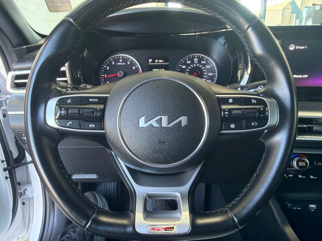 2022 Kia K5 GT-Line