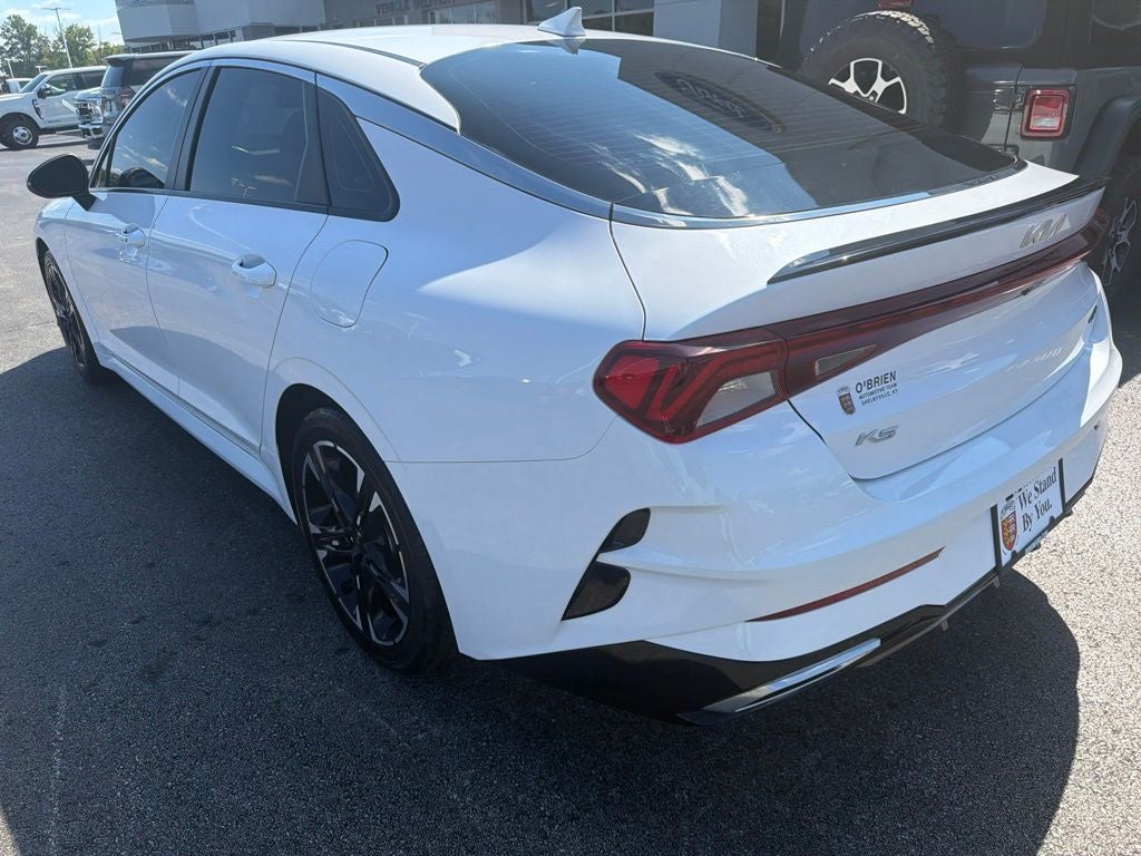 2022 Kia K5 GT-Line