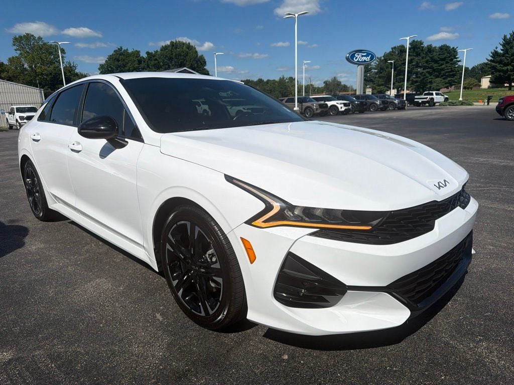 2022 Kia K5 GT-Line