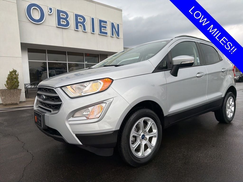 2022 Ford EcoSport SE