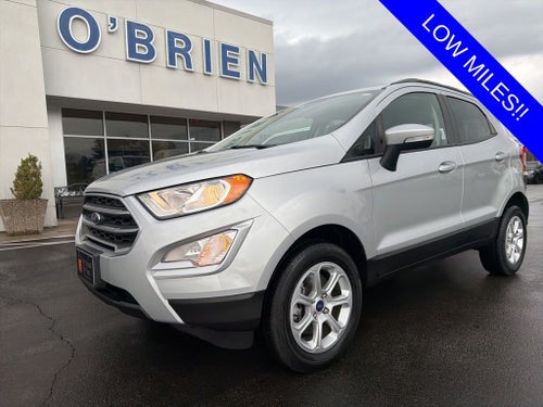 2022 Ford EcoSport SE