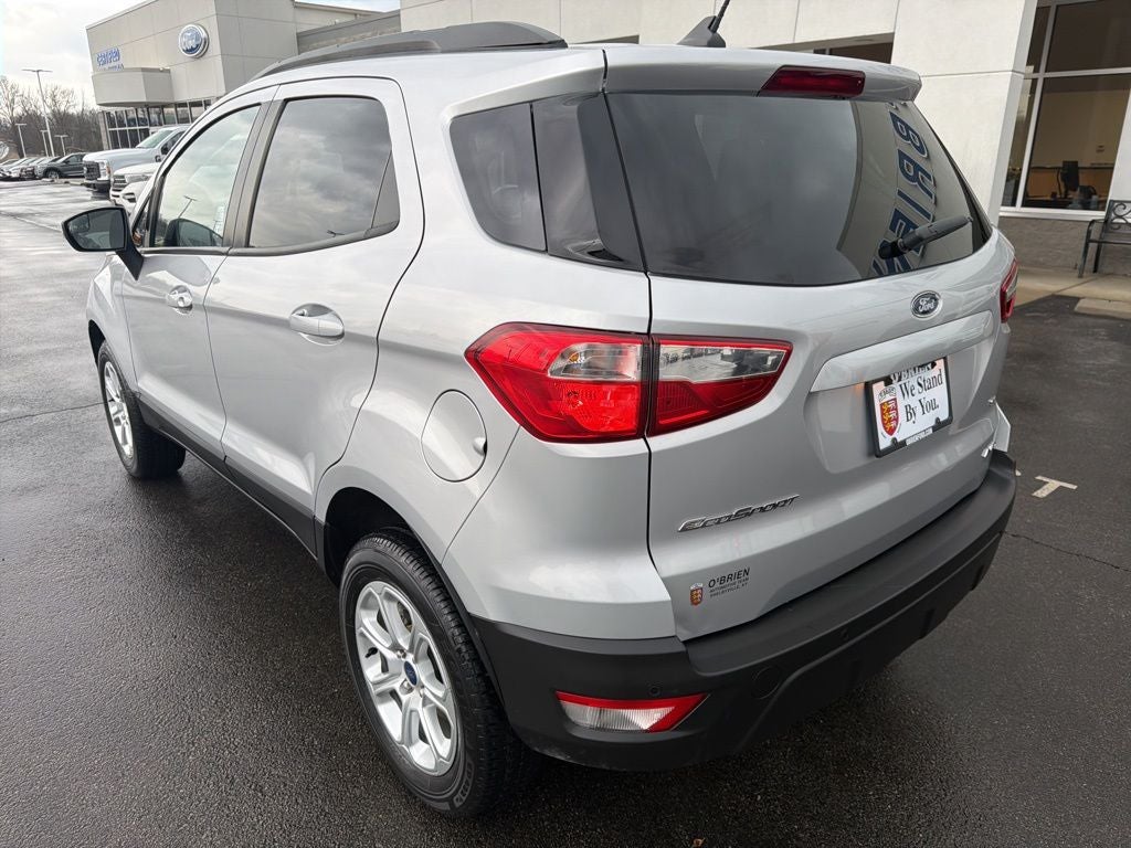 2022 Ford EcoSport SE