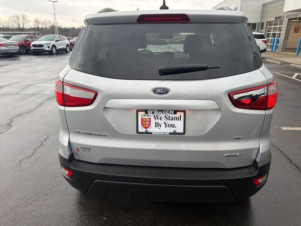 2022 Ford EcoSport SE