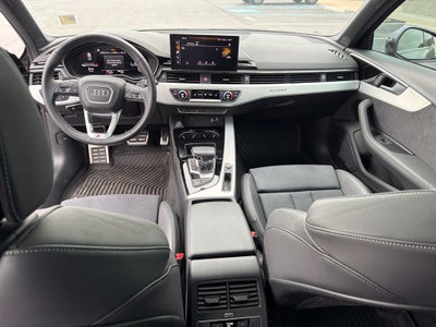 2024 Audi A4 45 S line Premium Plus quattro Black Optic Plus Package