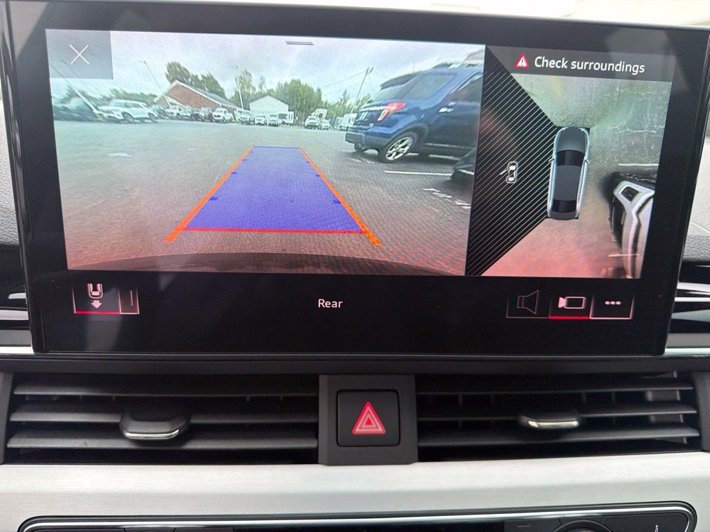2024 Audi A4 45 S line Premium Plus quattro Black Optic Plus Package