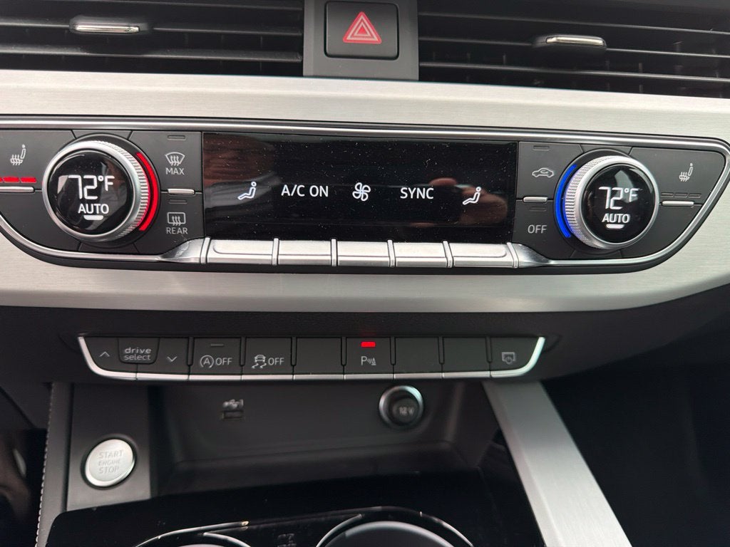 2024 Audi A4 45 S line Premium Plus quattro Black Optic Plus Package